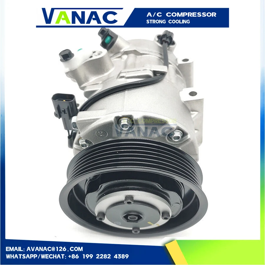 New DVE18 Air AC Compressor For Kia Sorento 2.4L 2.4 3.3 977012P650 977012P400 97701-2P650 97701-2P400 97701 2P650 97701 2P400