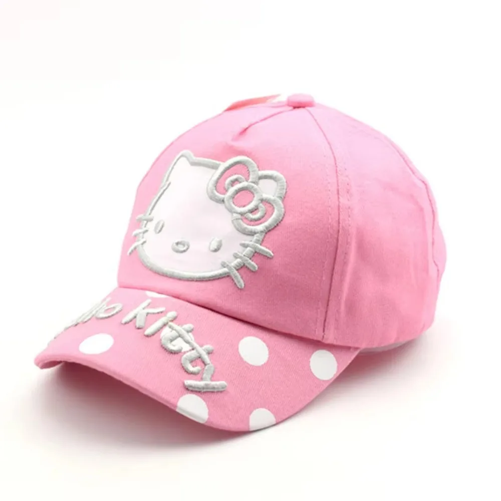 Cartoon Kids Caps Cute Outdoor Baseball Cap Adjustable Boys Girls Sun Hats