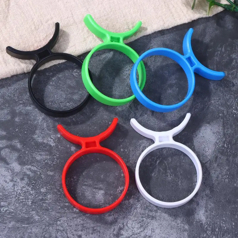 1 pz artefatto da badminton dal design portatile per competizioni e allenamento supporto magnetico per badminton supporto fisso per palla da badminton