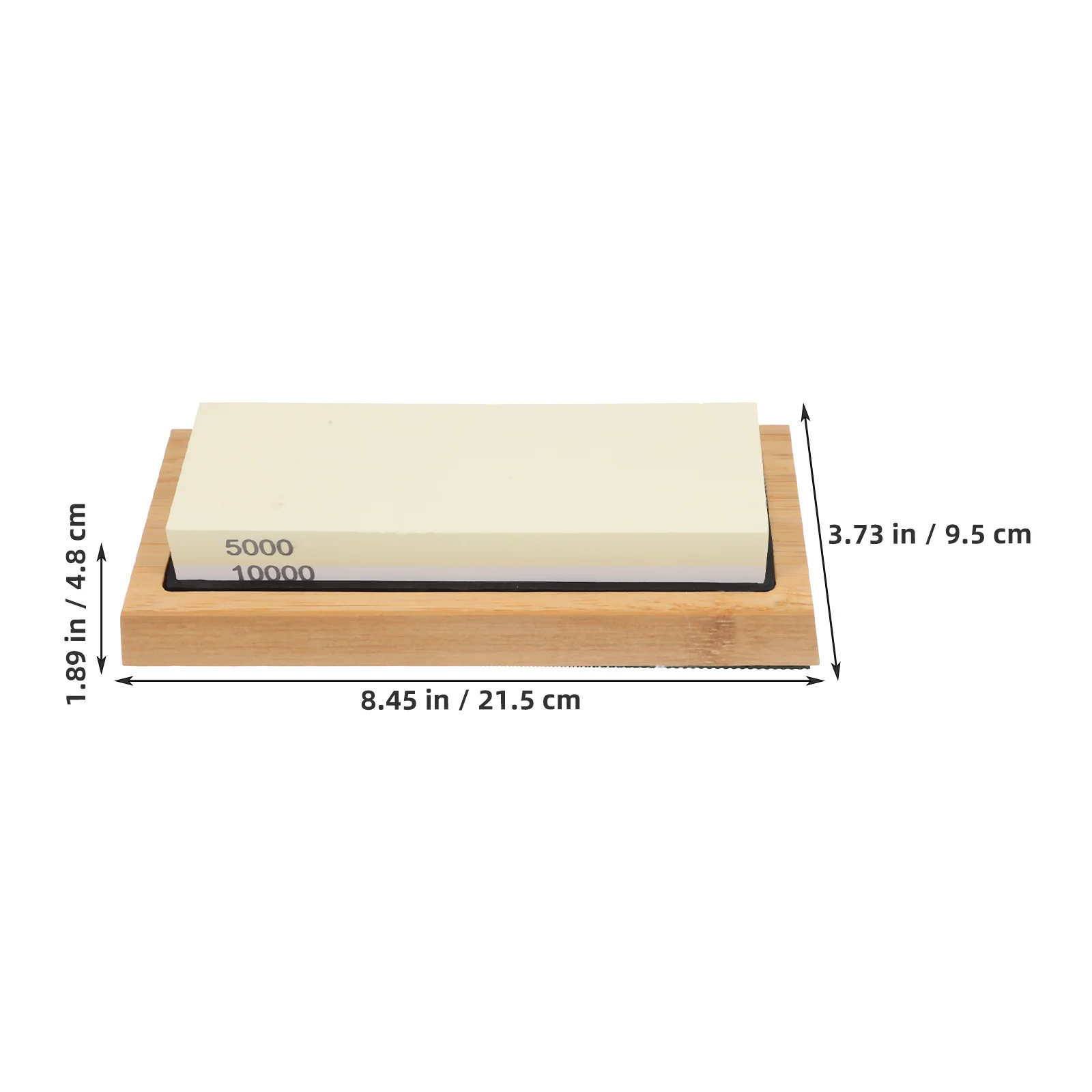 

1Set Double Sided Sharpening Stone Set Whetstone Cutter Sharpener Stone Block Stable Base Kitchen Tool Flattening Stones