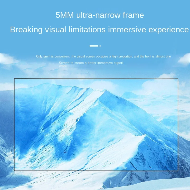 150 Inci CLR T-prisma Layar Bingkai Tetap Ultra Tipis untuk TV Laser Proyeksi UST