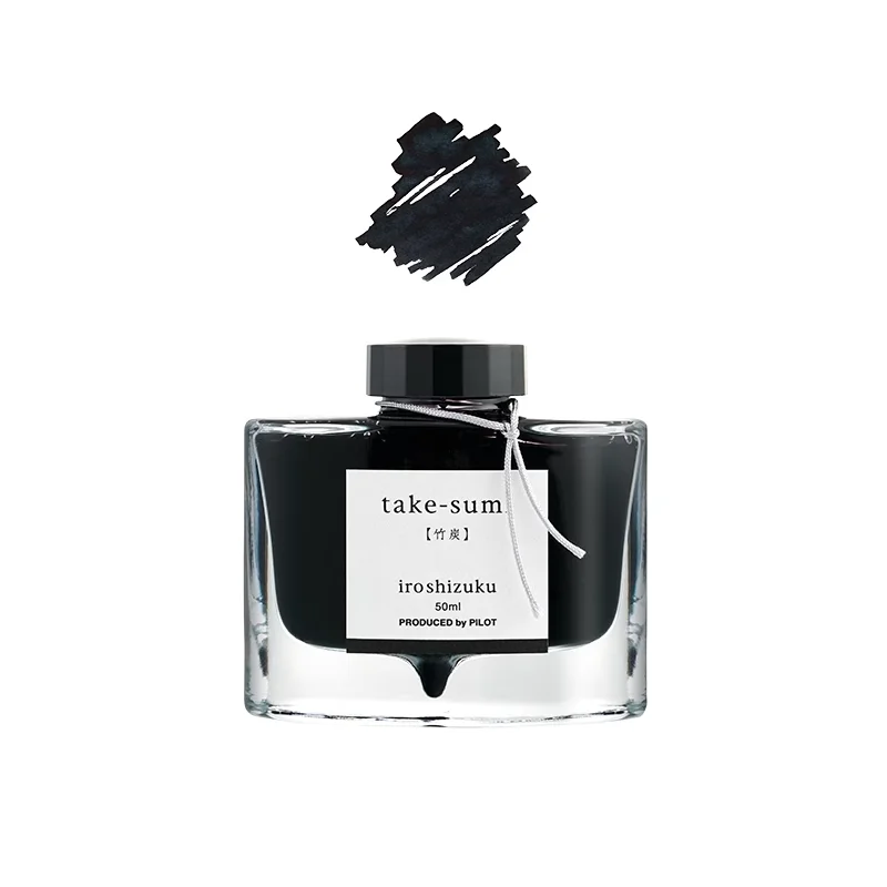 PILOT Original Japan Iroshizuku Bokusui Tinte Färbung Tinte liefert Tinte liefert Natürliche Farbe 50 ML 24 Farben