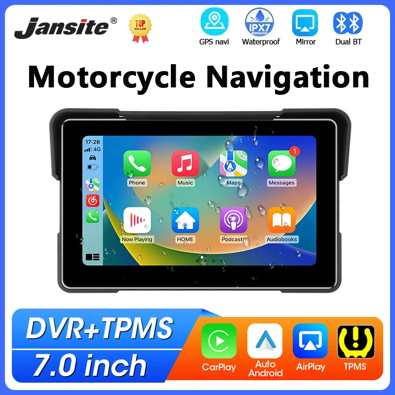 7 Inch Motorcycle G…