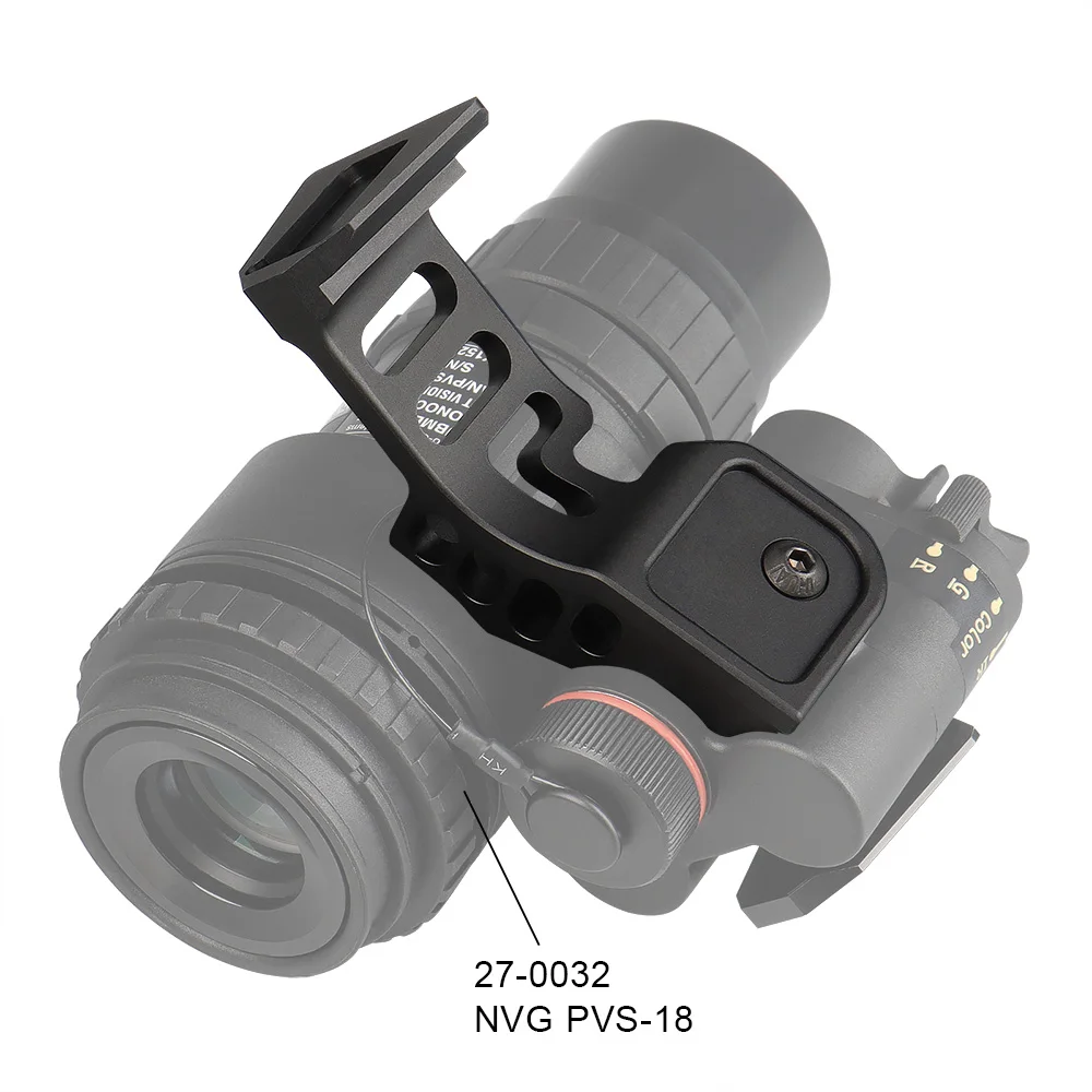 Aluminum Alloy PVS-18 NVG MOUNT  Metal Helmet Bracket Adapter
