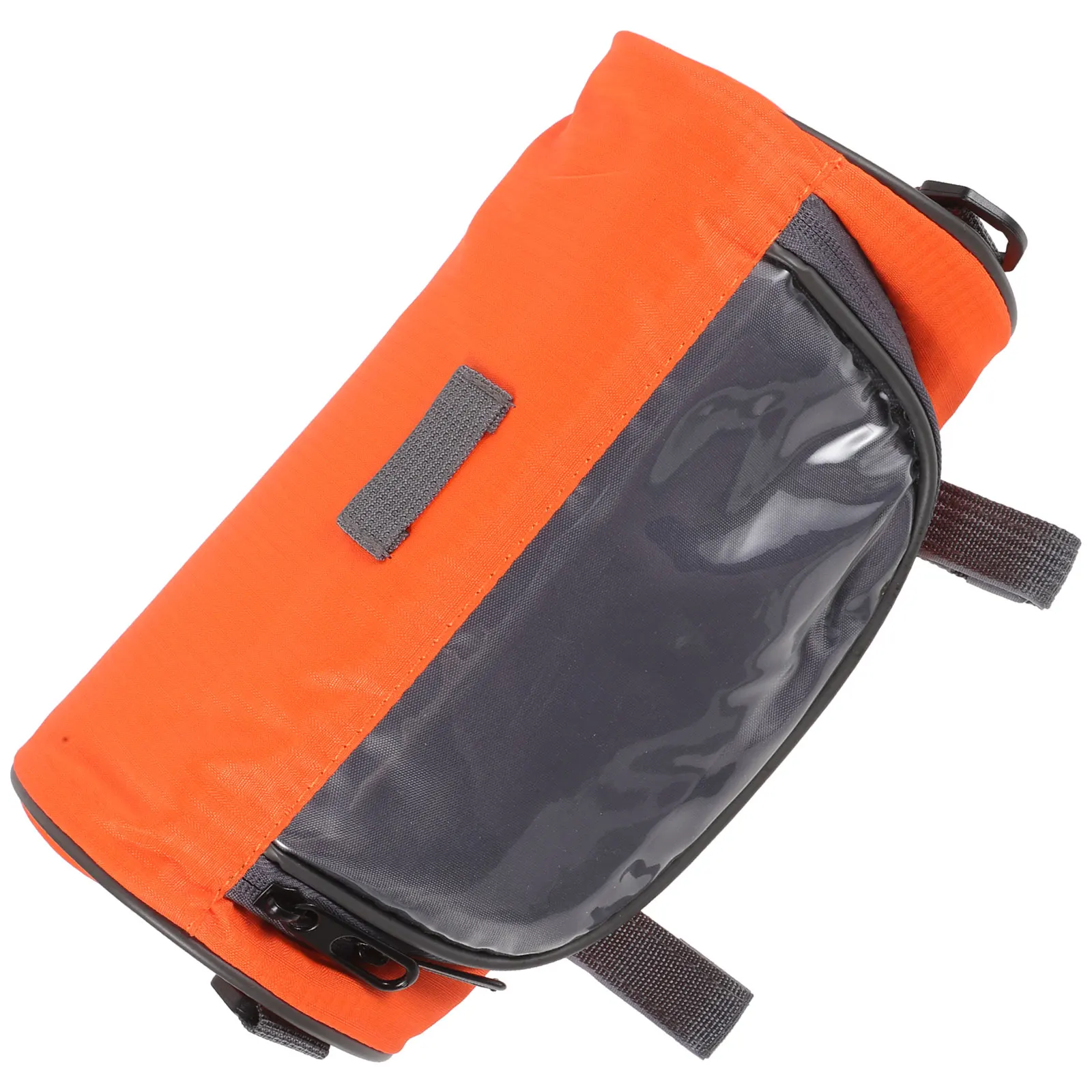

Bike Handlebar Bag Waterproof Oxford Front Storage Pack Large Capacity Transparent Pvc Window For Phone Keys Wallet Sunglasses