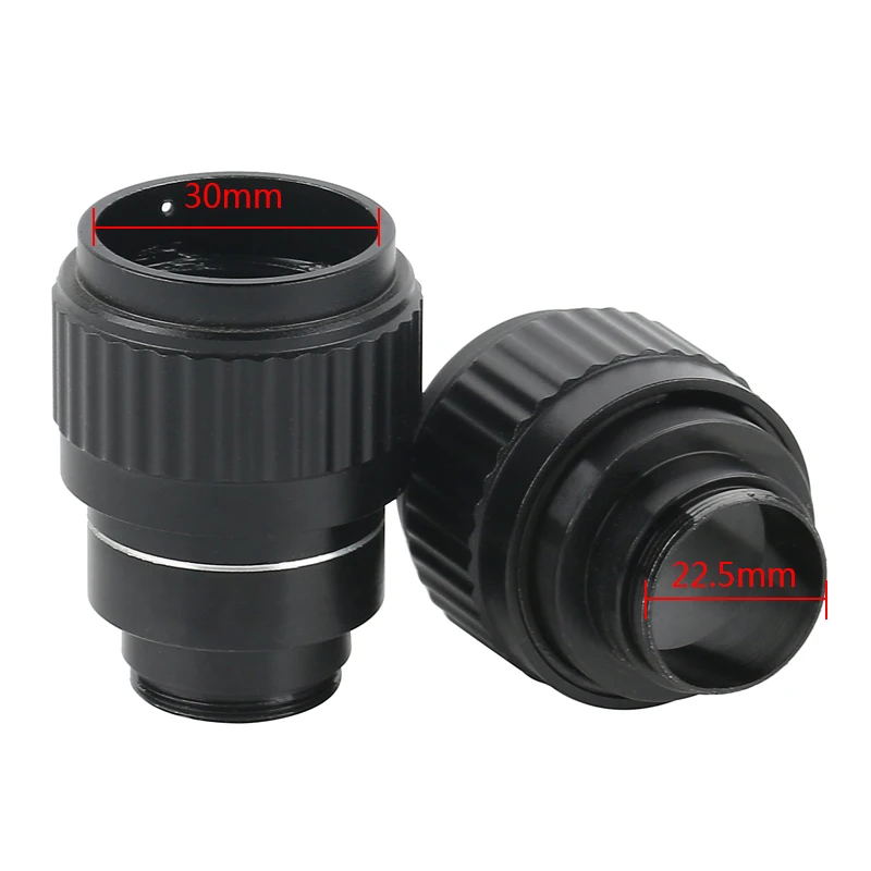 30mm Inner Size Stereo Microscope Adjustable Eyepieces Tube 22.5mm Mounting Diameter