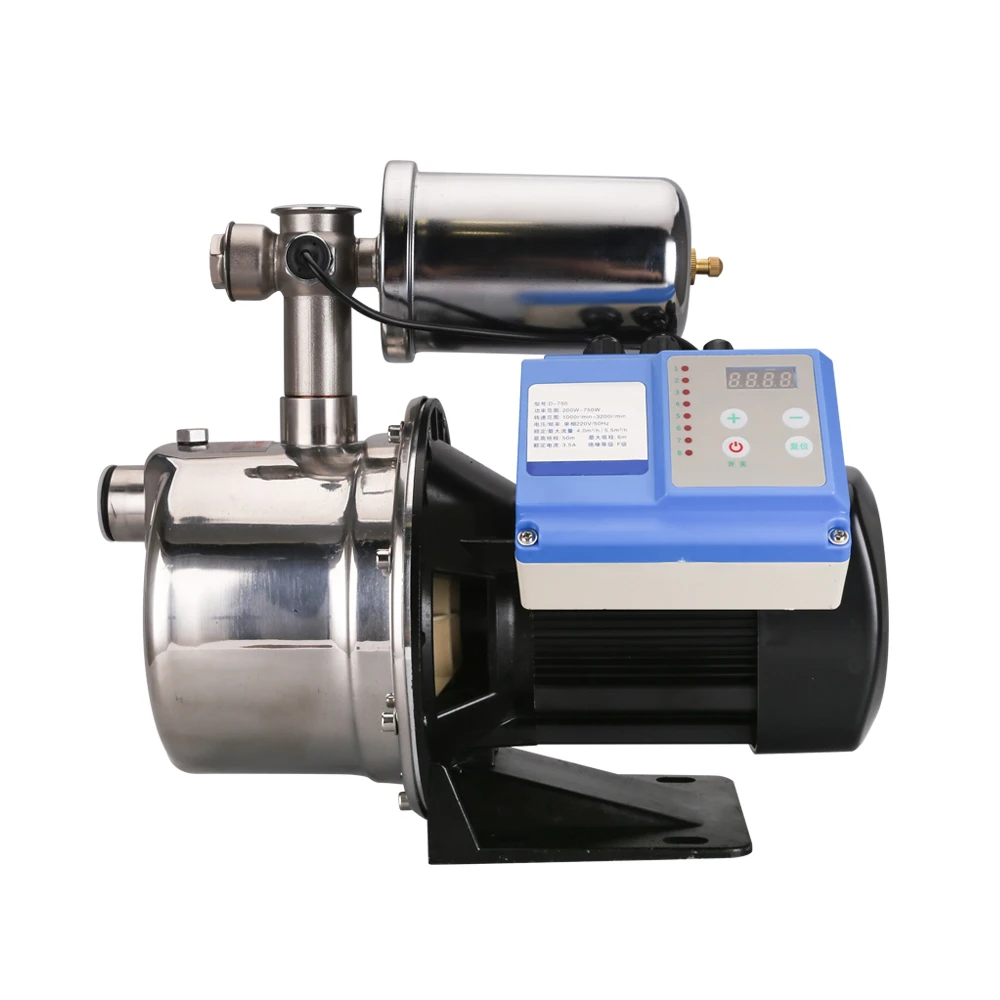 YUNYI Automatic 304 Stainless Steel Booster Pump To Increase Water Pressure