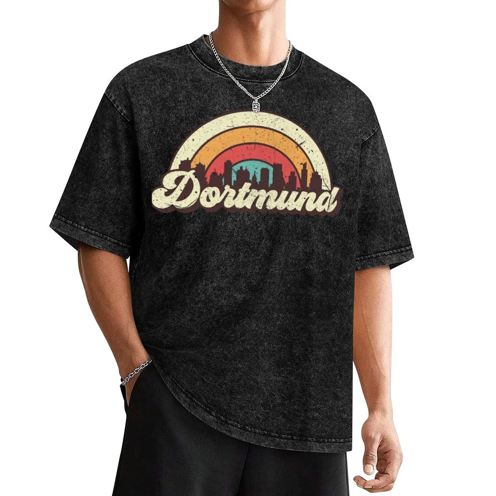 

Dortmund travel gifts T-Shirt customs design your own luxury t-shirt korean fashion compression shirt men