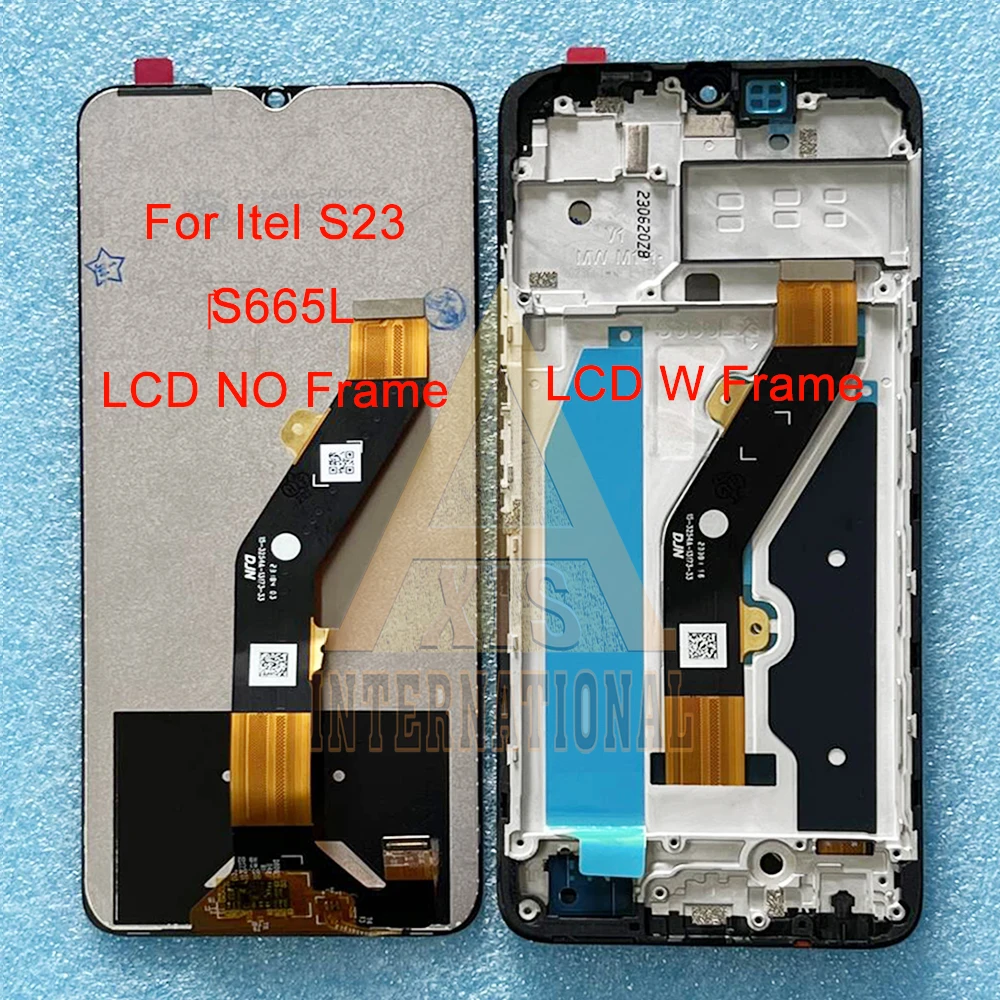 شاشة لمس LCD أصلية لـ itel S23/S23+ – تقييم شامل ونصائح عملية لاستبدال الشاشة بسهولة