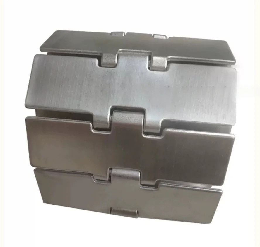 10pcs/lot Width:304Stainless steel chain plate 812 single-stranded straight chain plate pitch 38.1