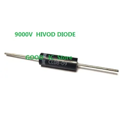10PCS  NEW CL08-09 9KV CL08-10 10KV high voltage diode 100NS ultra fast recovery rectifier cylinder CL08-12 12KV CL08-15 CL08-16