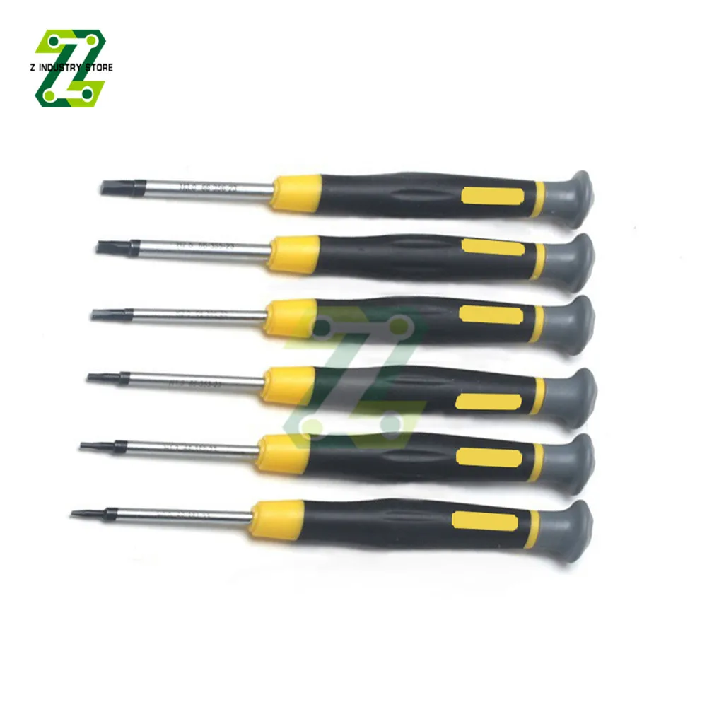 Precision Mini Hexagon Screwdriver Micro Hex Screw Driver Wrench Tools H0.9-H3.0X45mm