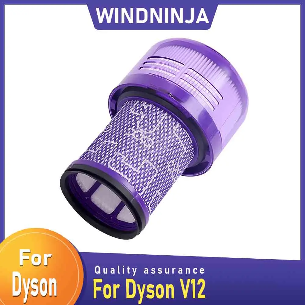 HEPA Waschbarer Filter für Dyson V12 Detect Slim Akku-Staubsauger Ersatzfilter Zubehör Staub Ersatzteil