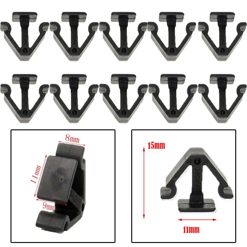 Roof Lining Plastic Trim Clips For Seat Alhambra 1996-2010 Altea 2004-2021 Leon 2004-2021 Mii 2012-2019