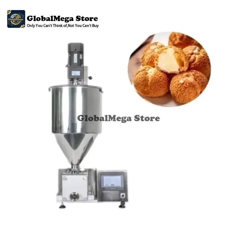 2026 Latest Cake Decorating Machine Fruit Jam Injector Cream Filling Device Pastry Decorating Tool Baking Equipment Automatic