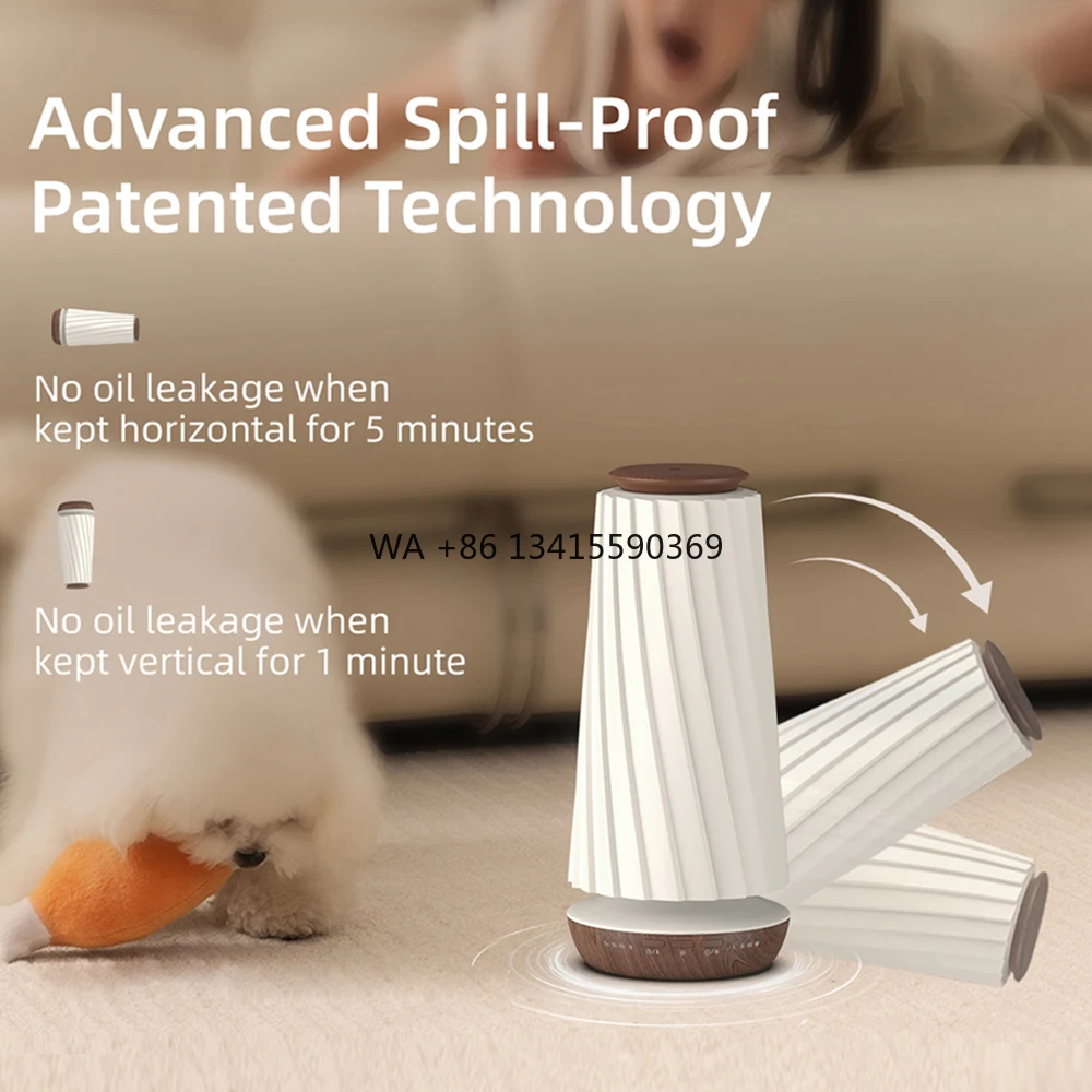 

SCENTA New Design Diffuser Manufacturers Professional Bluetooth Waterless Essential Oil Natural Scent Diffuser Tower for Home