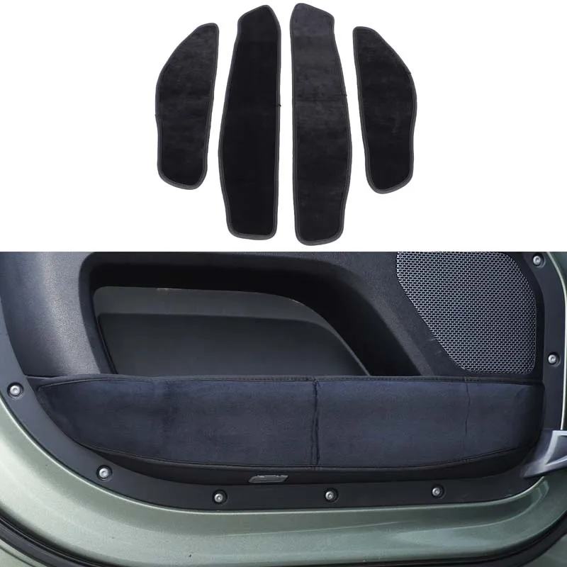 

For Land Rover Defender 90 110 130 2020-2025 Automotive Door Anti Kick and Anti Dirt Pad Oxford Cloth Car Accessories