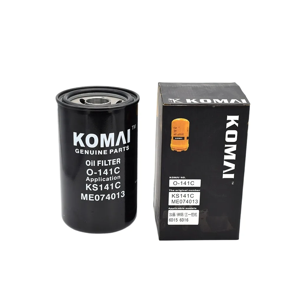 

Excavator Oil Filter Cartridge B222100000386 Ks141c Me074013 P552562 Me074235 Me794345