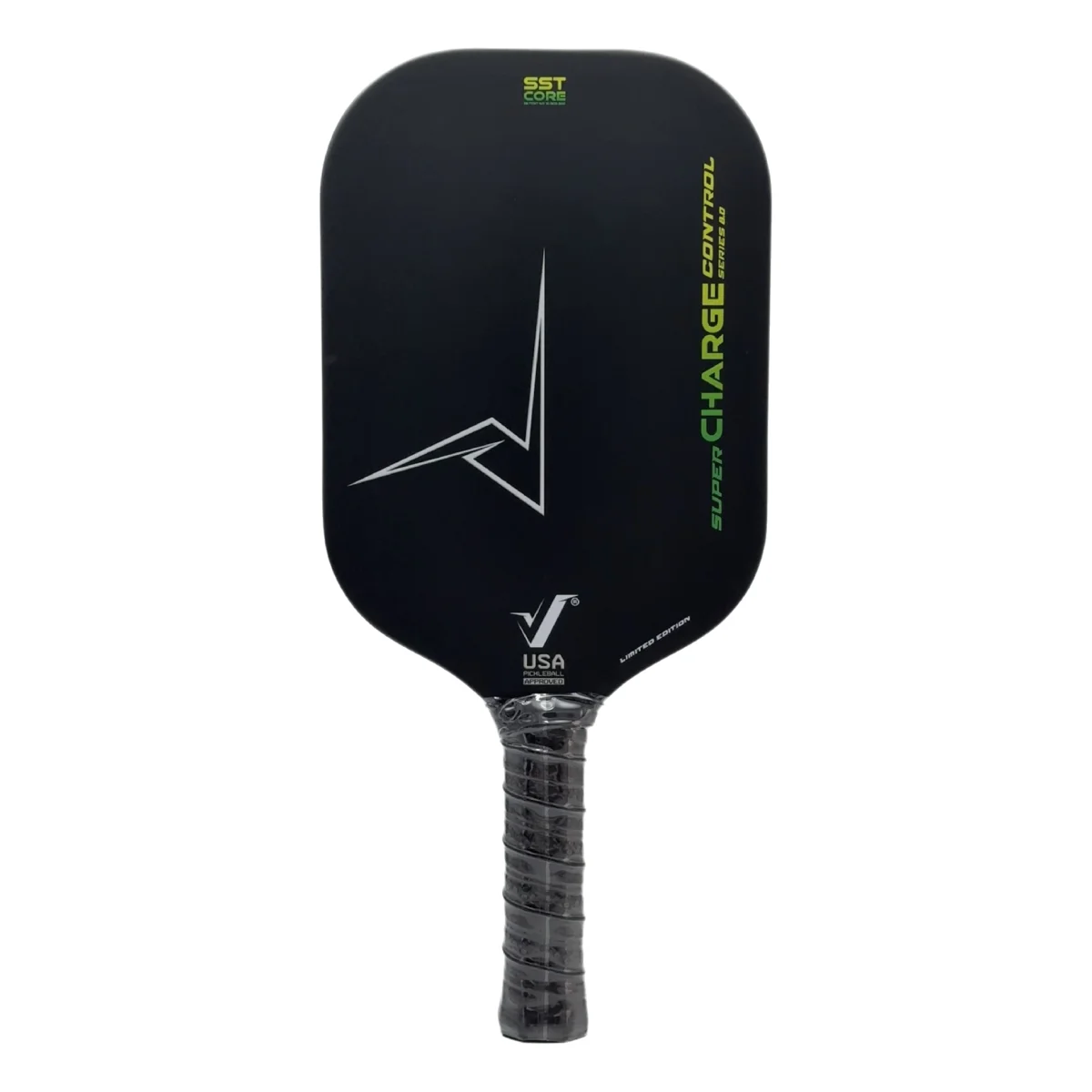 

SONGYI Thermoformed Edgeless Pickleball Paddle T700 Carbon Fiber Pickleball Rackets with Non-Slip Comfort Grip Super Control