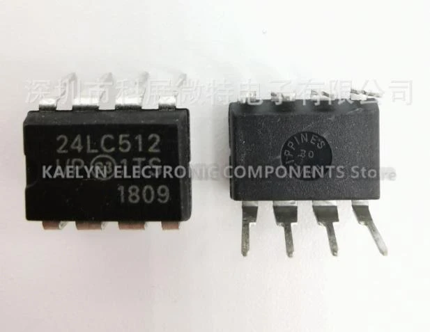 10Pcs/lot X5045P X5045PZ X5045PZI CPU 24LC512 24LC512-I/P TC4421 TC4421CPA TC4421EPA DIP8 MOSFET