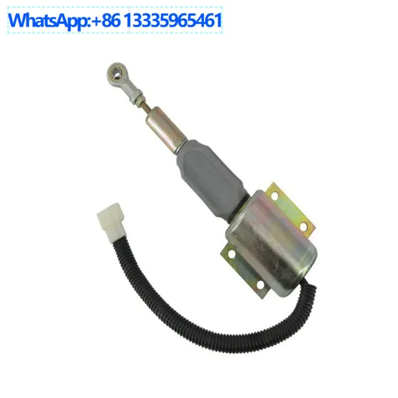 

2PCS For John Deere, fuel solenoid, flameout solenoid 3926411 SA4257 RE502473