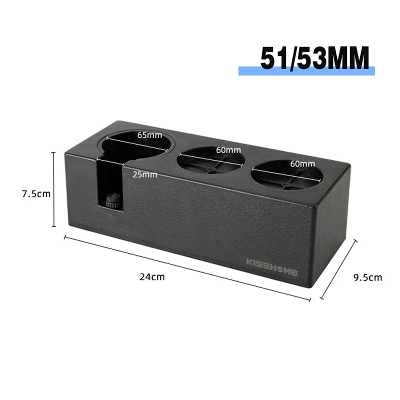 51MM Kaffee Boden Siebträger Nackt Filter Korb Für Delonghi Dedica EC680 EC685 Espresso Maker Zubehör Barista Werkzeuge