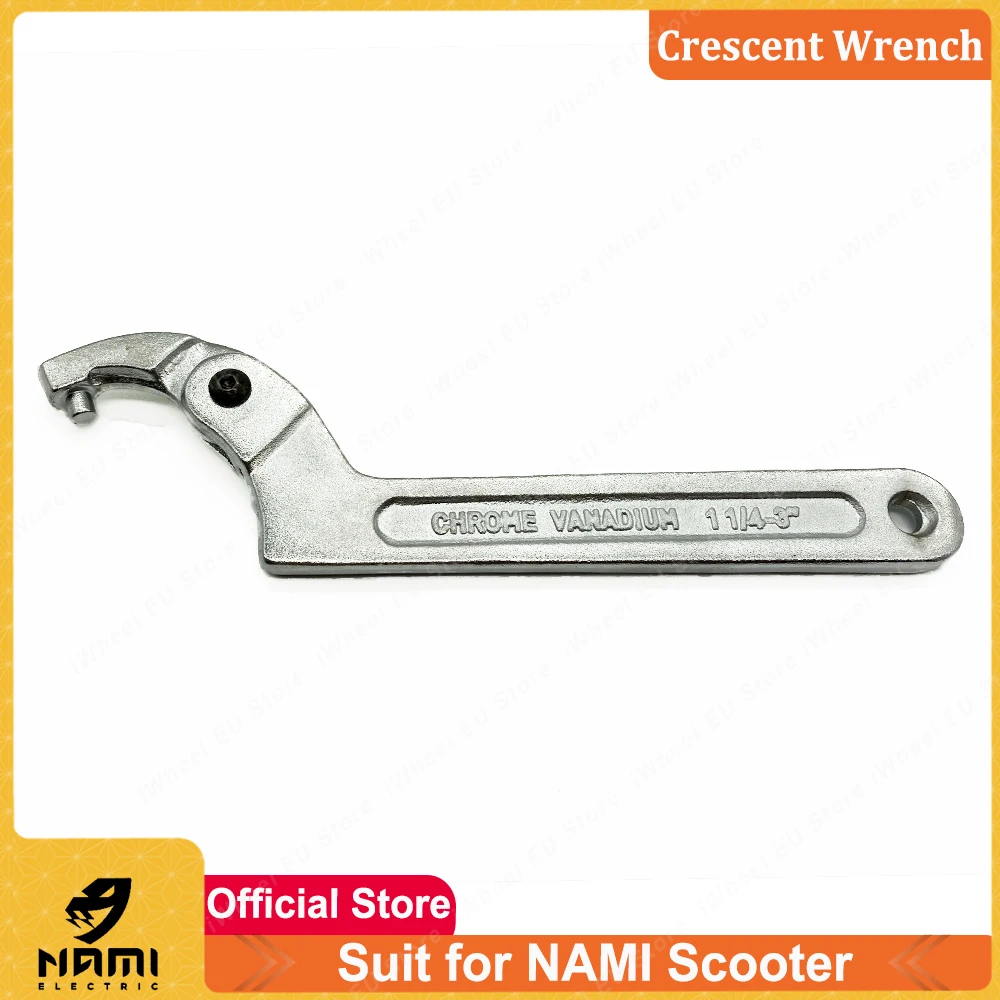 Viper E 2 Viper E 2 MAX Crescent Wrench Part Suit for NAMI E 2 NAMI E 2 MAX Electric Scooter Official NAMI Accessories