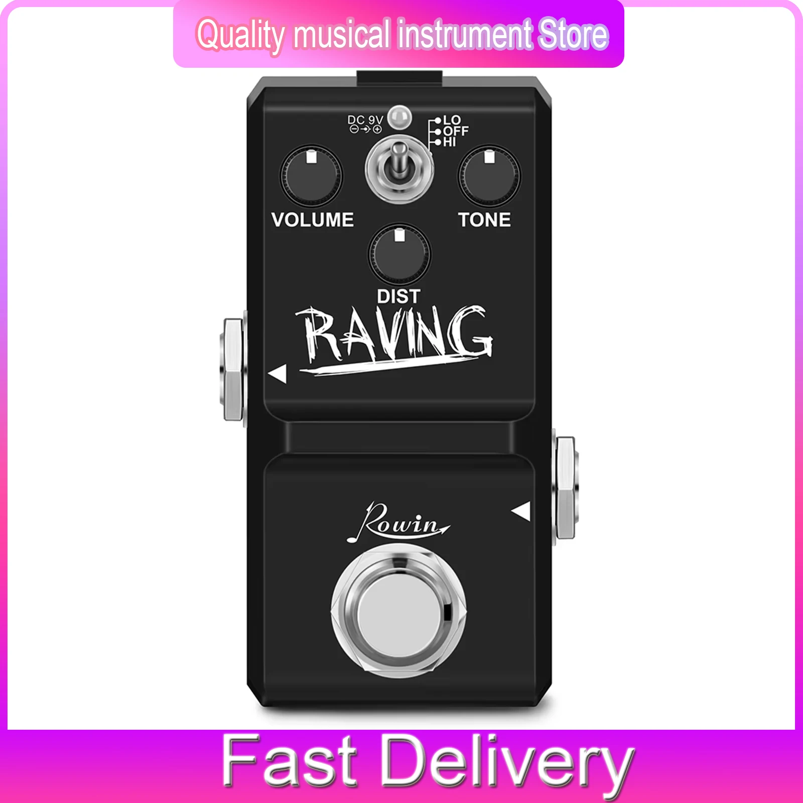 Rowin Raving Electr…