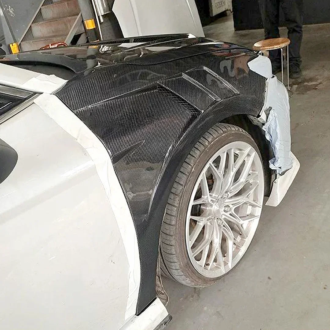 Carbon Fiber Fenders for 9th-Generation Camry (Modification Use) 2024