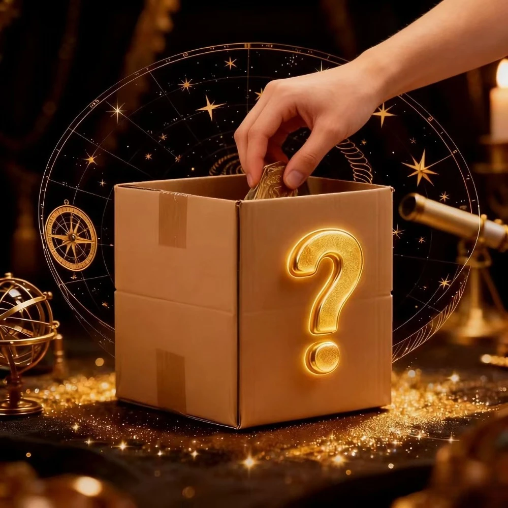 

Mystery Fashion & Lifestyle Surprise Box – Random 3 Items! Jewelry, Accessories, Gadgets & More! Perfect Gift for Her/Him (No