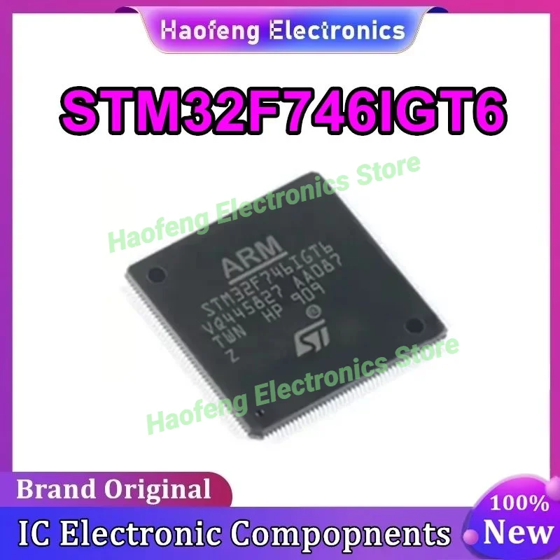 

STM32F746IGT6 LQFP-176 New Original in stock