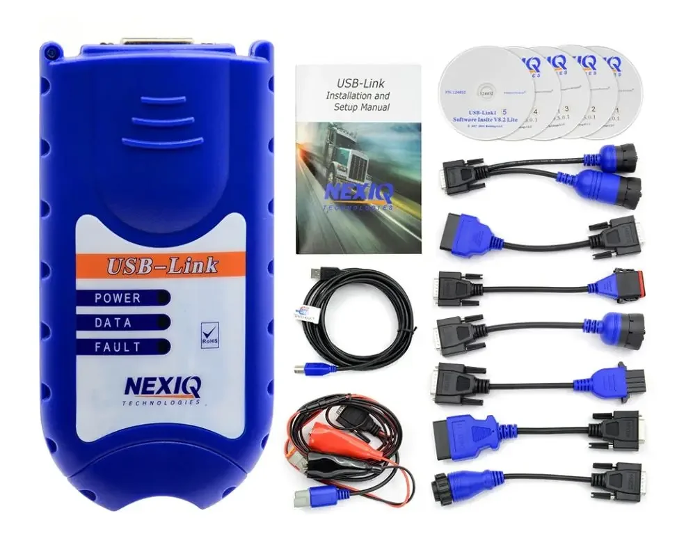 Комплексное устранение неисправностей NEXIQ USB Link125032 Truck