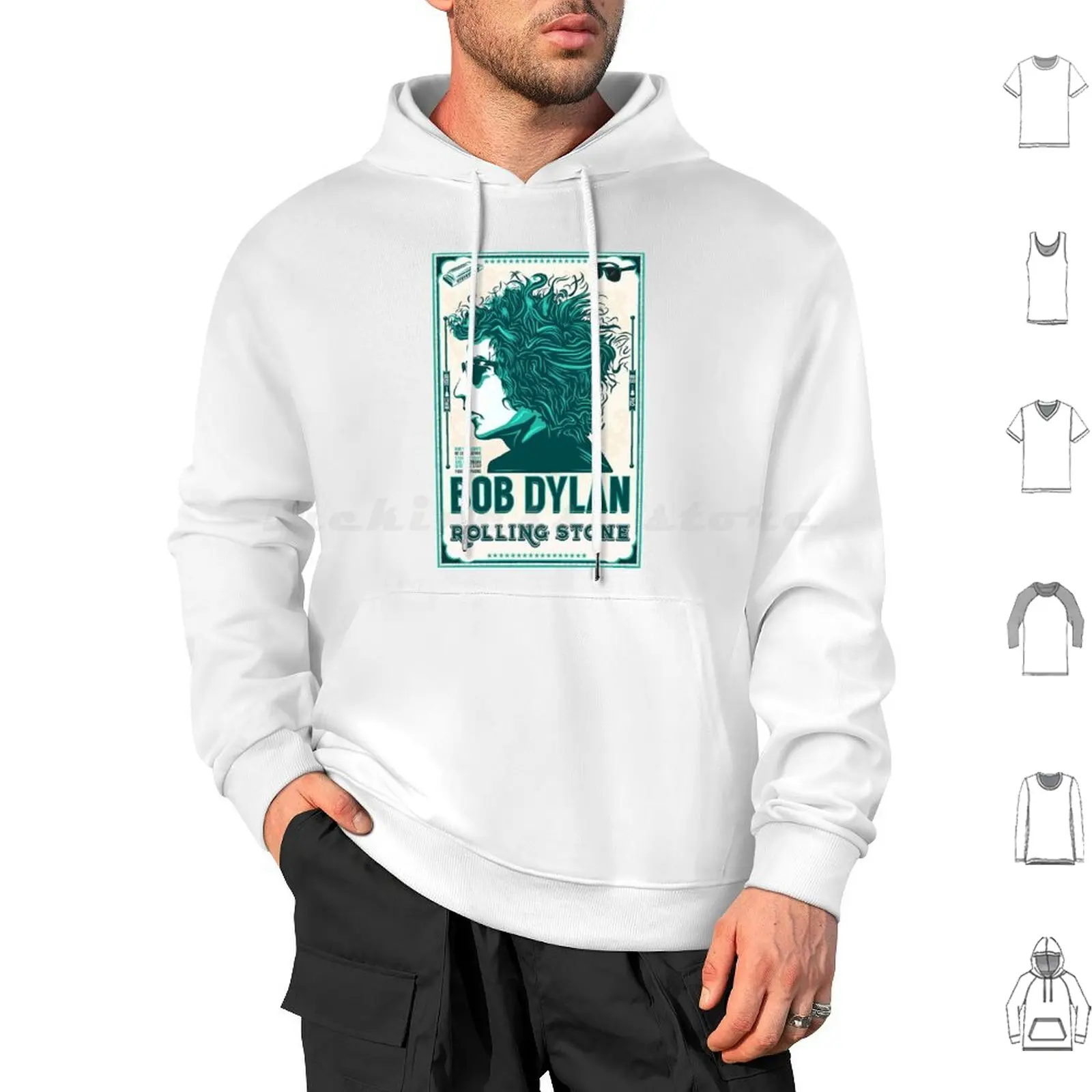 Dylan Smoke Hoodie cotton Long Sleeve Sexy Love Cute Funny Bob Tour Concert Music Xtrends Family Happy Trend Cool