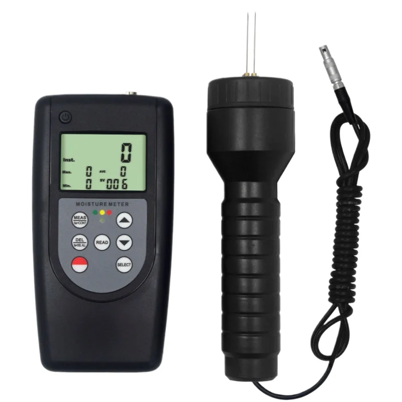 For MC-7828SOIL Multifunctional Needle Soil Moisture Meter Can Store 99 Sets of Data 0~80%