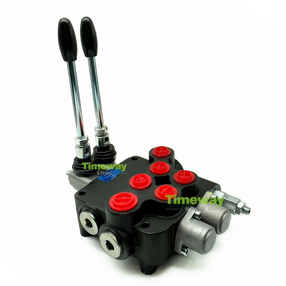Multi-way Valve 2P80F0TG1-2 Construction Machinery Parts Vehicle Manual 2-Way Control Valve
