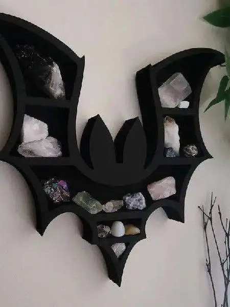 gothic-style-bat-wall-shelves-with-2-hooks-decorative-storage-solutions-for-home-no-brand-registered-trademark