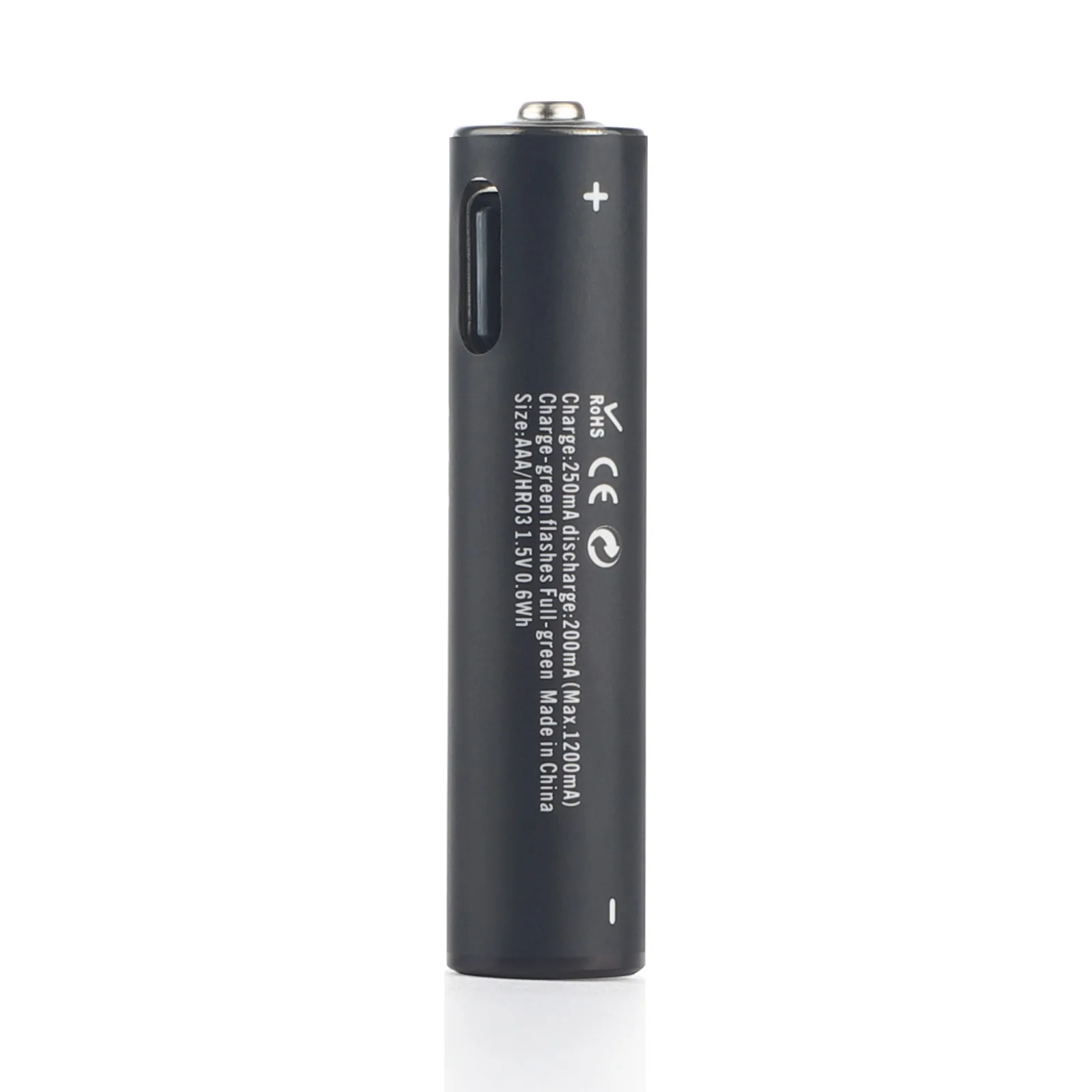 CityTree AAA Rechargeable Battery 1.5V Li-ion 600mWh 1.5 Volt Lithium Liion 3A AAA Batteries for Toys Remote Control Flashlight