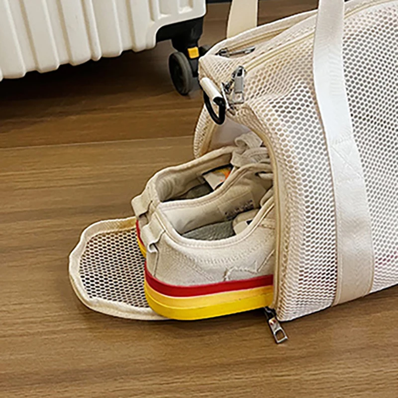 Bolsa de malla para equipo mojado y seco – Organizador de viaje - imagen 3