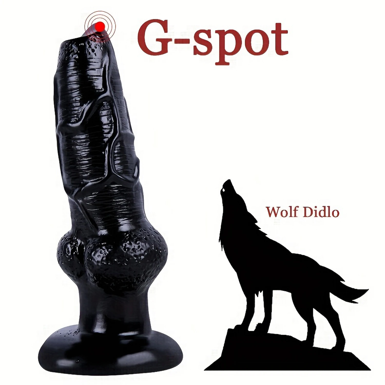 Realistic Dog Dildo Simulation Penis Animal Dildo With Suction Cup Adult Toy Cheap Sex Toys For Women Lesbian Dildo Anal Plug