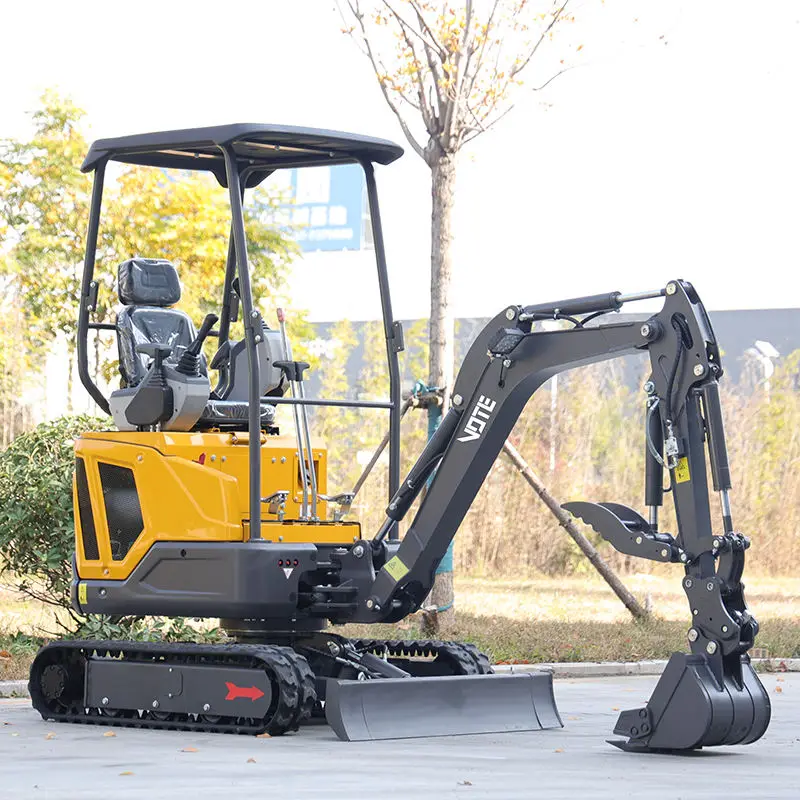 Mini escavatore di spedizione gratuita 1 tonnellata escavatore da 3,5 tonnellate 2 tonnellate EPA EURO 5 escavatore in vendita prezzi mini escavatori economici