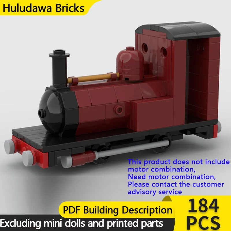 

Модель городской автомобиль MOC, строительные кирпичи, узкий манометр, паровоз, модульная технология, детские праздничные подарки, сборные игрушки, костюм