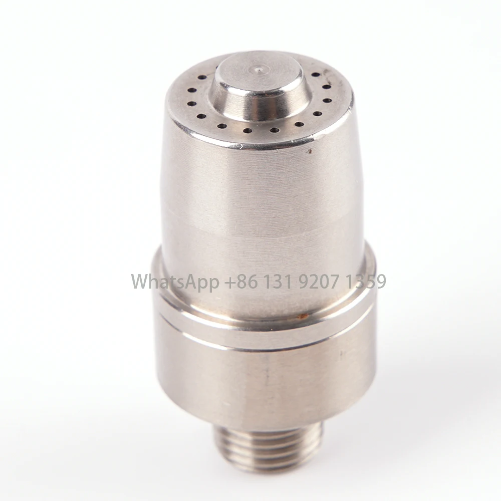 1/4 inch Stainless Steel or Aluminum Alloy Air Knife Nozzle Blowing Nozzle Industrial Cooling and Drying Spray Nozzle