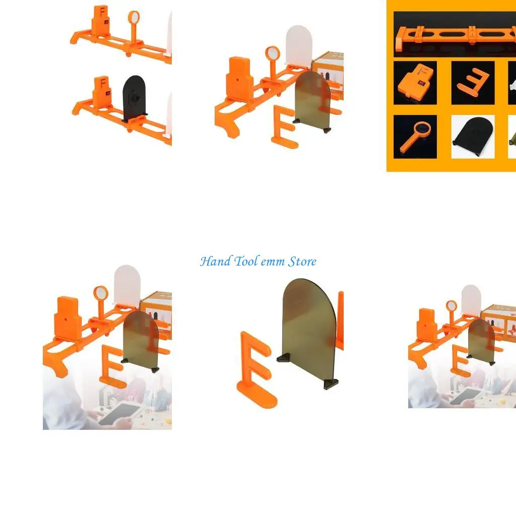 

H37F Optical Experiment Kits Lens Pinhole Imaging Teaching Set for School Student