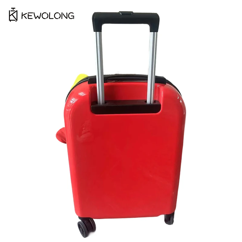 3D Cartoon Dinosaur Kids Luggage 20 Inch, Lightweight Hard Shell Carry On Suitcase for Children with TSA Lock & Spinner Wheels