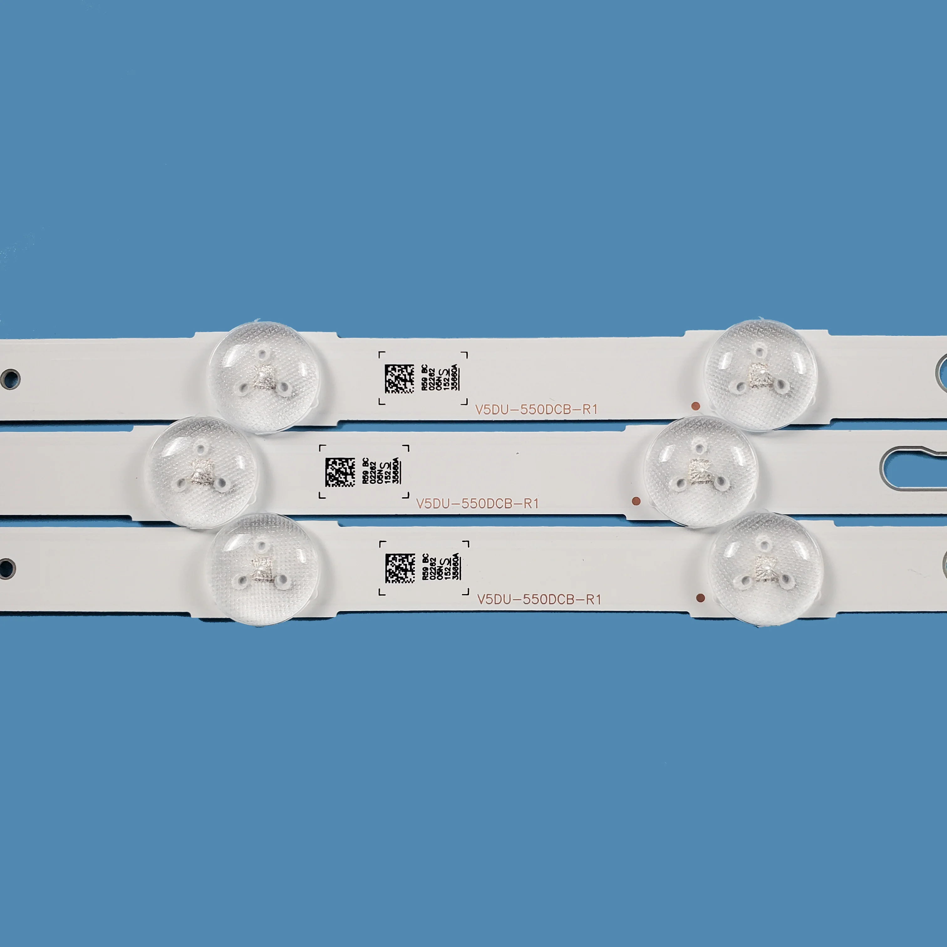 LED TV Backlight Lamp Strip For S_5U75_55_FL_L8_REV1.5_150514 LM41-00135A S_5U75_55_FL_R6_REV1.5_150514 LM41-00136A LED Strips
