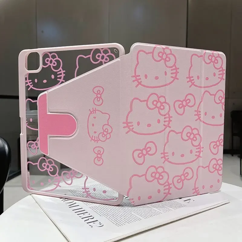 漫画ハローキティ IPad ケース IPad 7/8/9th 10th 世代 10.9 空気 3 4