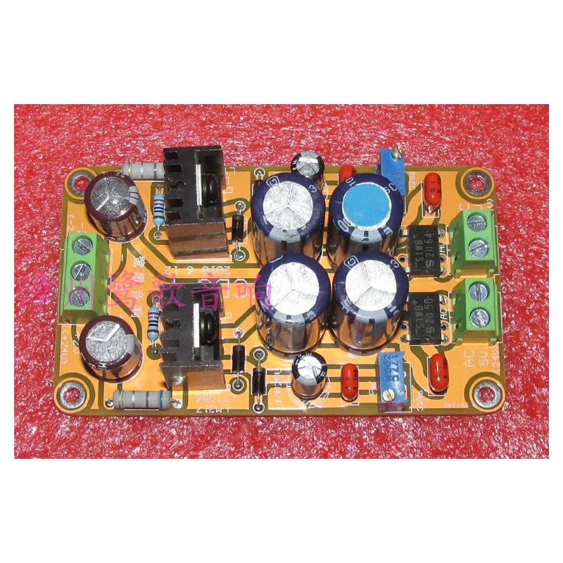 NE5532 dual op amp front stage 3x DC amplifier board is small, practical and good quality board JCDQ41D