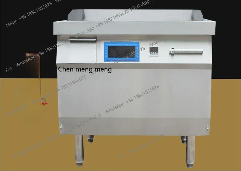 M138 Commercial Electric Griddle for Restaurants Kitchen Handheld Pancake Machine Electric Griddle
