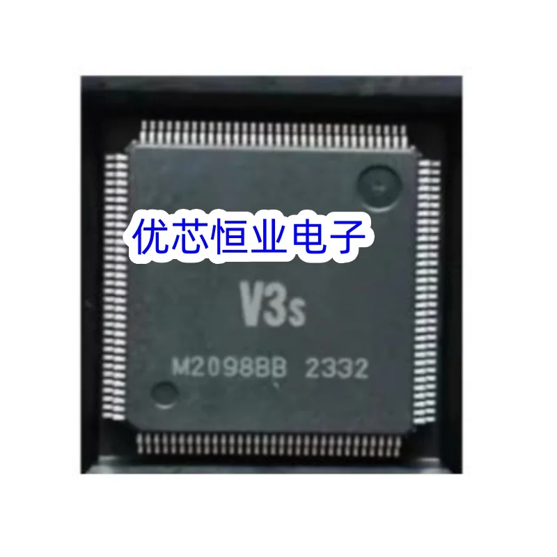 2PCS~10PCS/LOT New ALLWINNER V3S CPU TQFP-128 Special CPU processor chip for double recording driving recorder