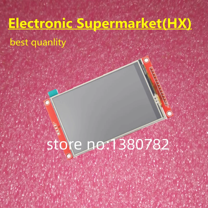 Free shipping 10pcs/lots 3.5-inch SPI serial port LCD screen module 480*320 TFT module ILI9488 HD in stock!
